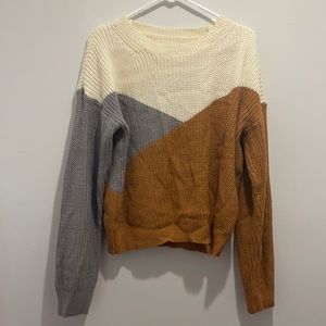 Crewneck sweater